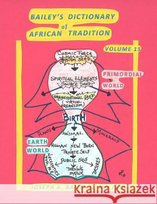 Bailey's Dictionary of African Tradition Volume 15 Joseph A. Baile 9781986693592 Createspace Independent Publishing Platform