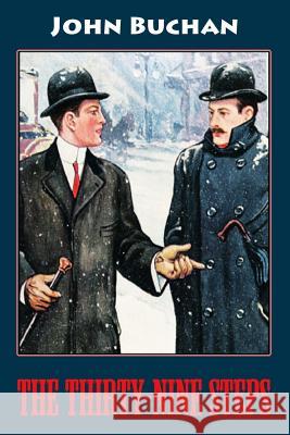 The Thirty-Nine Steps John Buchan 9781986756976 Createspace Independent Publishing Platform