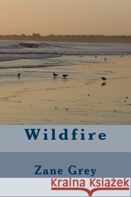 Wildfire Zane Grey 9781986762687 Createspace Independent Publishing Platform