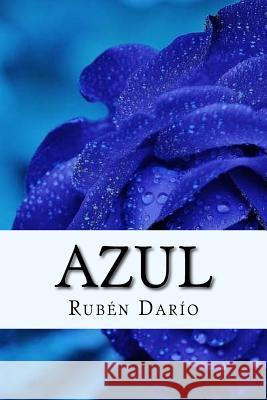 Azul Ruben Dario 9781986819091