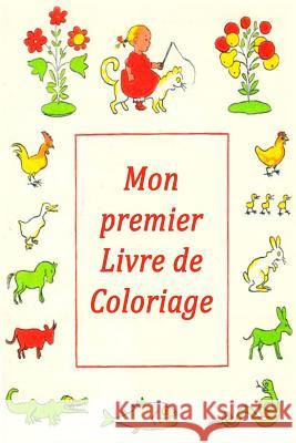 Mon Premier Livre de Coloriage Ivar Arosenius 9781986819923