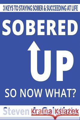 Sobered Up, So Now What?: 3 Keys To Staying Sober & Succeeding At Life Hickok, Ralph 9781986849685