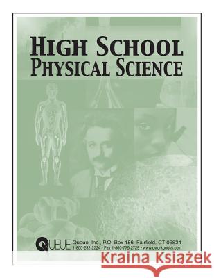 High School Physical Science Sarah M. Williams Jeanne Piscitello 9781986868150 Createspace Independent Publishing Platform