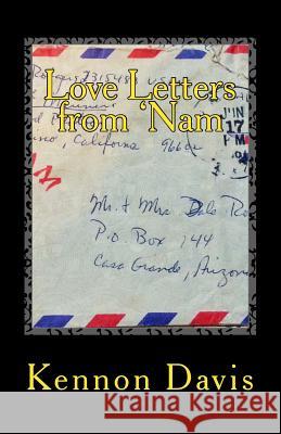 Love Letters from 'Nam Davis, Kennon 9781986875950