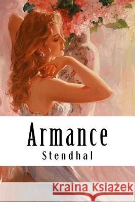 Armance Stendhal 9781986881814