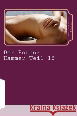 Der Porno-Hammer Teil 16: Scharfe Geschichten aus dem Love-Hotel in Playa del Carmen Heinz-Peter Tjaden 9781987405699 Createspace Independent Publishing Platform