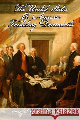 The United States of America Founding Documents Eric Muss-Barnes 9781987407860