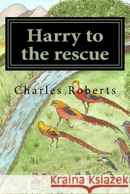 Harry to the rescue Charles Roberts, Ann Inwood 9781987420180 Createspace Independent Publishing Platform