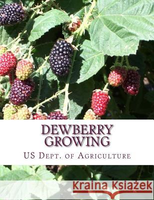 Dewberry Growing: Farmers' Bulletin 1403 Us Dept of Agriculture Roger Chambers 9781987494433 Createspace Independent Publishing Platform