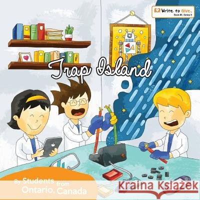 Trap Island Canada Student from Ontario 9781987497151