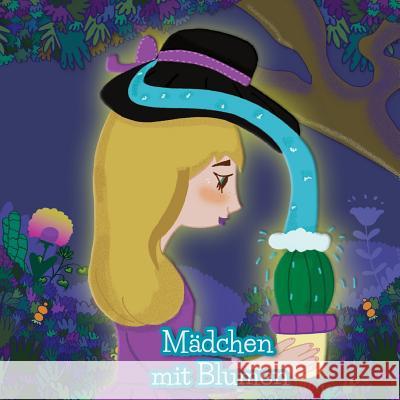 Mädchen mit Blumen Books, Holz 9781987526295