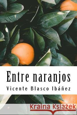 Entre naranjos Blasco Ibanez, Vicente 9781987529432