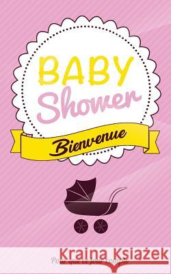 Babyshower: Carte mini livre d'or (12,7x20cm) 