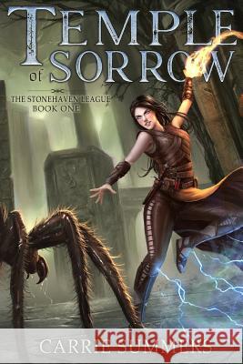 Temple of Sorrow Carrie Summers 9781987644654