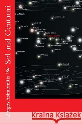 Sol and Centauri Giorgos Asimomitis 9781987648515