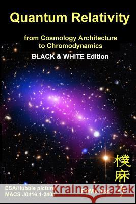 Quantum Relativity (Bw): From Cosmology Architecture to Chromodynamics Puma Tse 9781987666953 Createspace Independent Publishing Platform