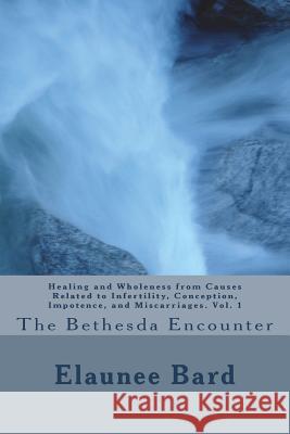 The Bethesda Encounter: Healing and Wholeness from Causes Related to Infertility, Conception, Impotence, and Miscarriages. Vol. 1: The Bethesd Elaunee Bard 9781987679243