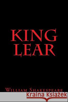 King Lear William Shakespeare 9781987693355