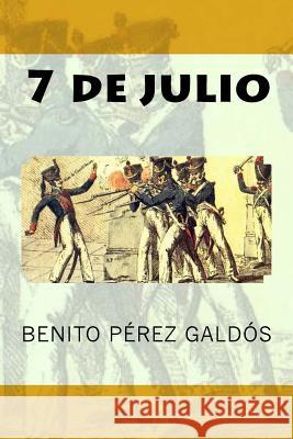 7 de julio Tues, Jm 9781987753479 Createspace Independent Publishing Platform