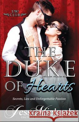 The Duke of Hearts Jess Michaels 9781987759488 Createspace Independent Publishing Platform