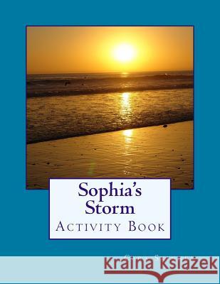 Sophia's Storm Activity Book Cara Skinner 9781987769289 Createspace Independent Publishing Platform