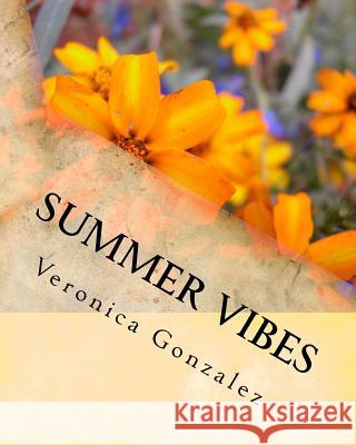 Summer Vibes Veronica Gonzalez 9781987791365 Createspace Independent Publishing Platform