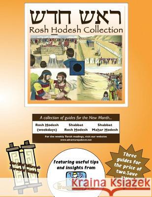 Bar/Bat Mitzvah Survival Guides: Rosh Hodesh Collection Elliott Michaelso 9781987847017 Adventure Judaism Classroom Solutions, Inc.