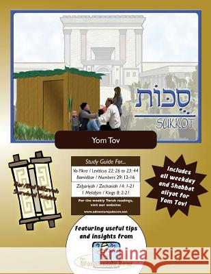 Bar/Bat Mitzvah Survival Guides: Sukkot (Yom Tov) Elliott Michaelso 9781987847376 Adventure Judaism Classroom Solutions, Inc.