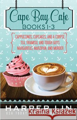 Cape Bay Cafe Books 1-3 Harper Lin 9781987859621 Harper Lin Books