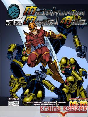 Metahuman Martial Arts 3e Steven Trustrum 9781988021041 Misfit Studios