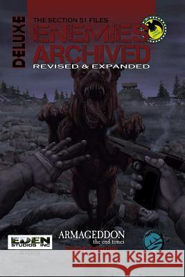 Enemies Archived Revised & Expanded Deluxe Steven Trustrum 9781988021065 Misfit Studios