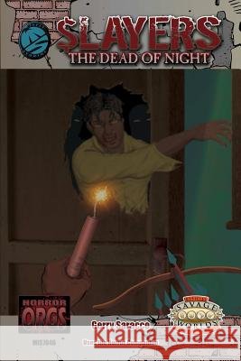 $layers: The Dead of Night Saracco, Gerry 9781988021072