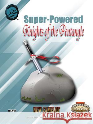 Super-Powered: Knights of the Pentangle Steven Trustrum 9781988021096 Misfit Studios