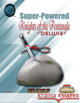 Super-Powered: Knights of the Pentangle Deluxe Steven Trustrum 9781988021102 Misfit Studios