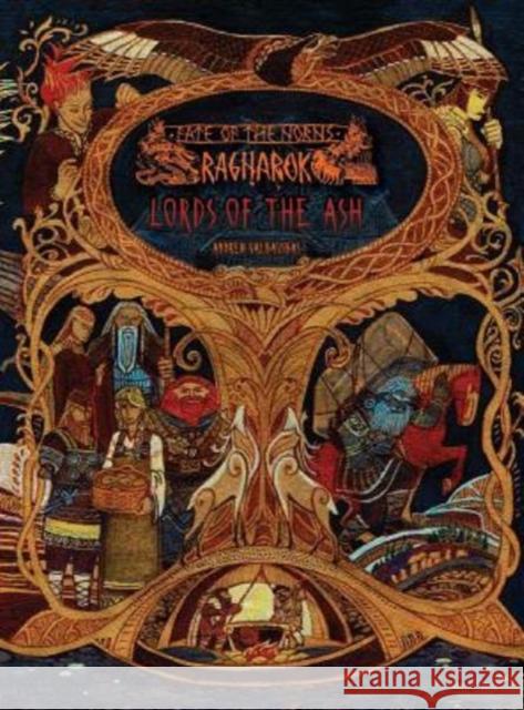Fate of the Norns: Ragnarok - Lords of the Ash Andrew Valkauskas 9781988051048 Pendelhaven