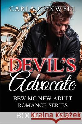 Devil's Advocate BBW MC New Adult Romance Series - Books 1 to 4 Coxwell, Carla 9781988083131 Revelry Publishing