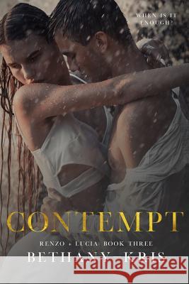 Contempt Bethany-Kris 9781988197821