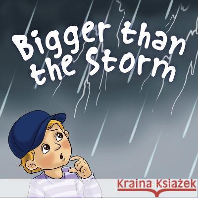 Bigger Than The Storm Cristina Plett 9781988276380 Peasantry Press