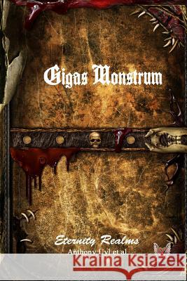 Gigas Monstrum Book 1 Anthony Uy 9781988297088 Solace Games
