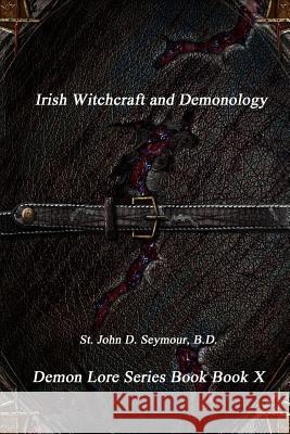 Irish Witchcraft and Demonology B D St John D Seymour   9781988297163 Solace Games