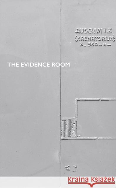 The Evidence Room Anne Bordeleau Sascha Hastings Robert Ja 9781988326009 New Jewish Press