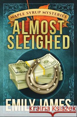 Almost Sleighed Emily James 9781988480015 Stronghold Books