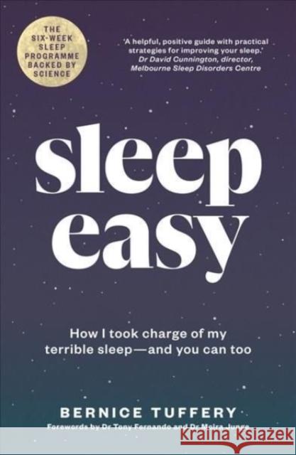 Sleep Easy Bernice (A&U ANZ author) Tuffery 9781988547459 Allen & Unwin