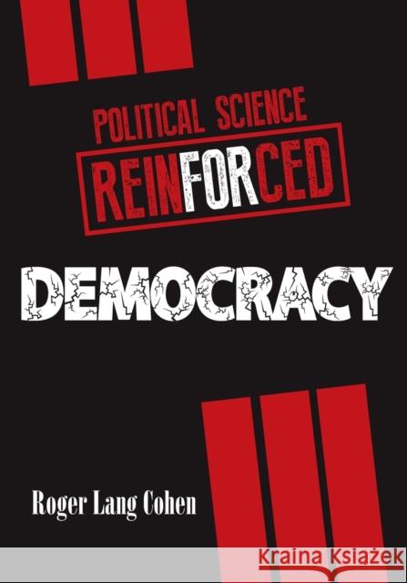 Political Science Reinforced Roger Lang Cohen 9781988557274