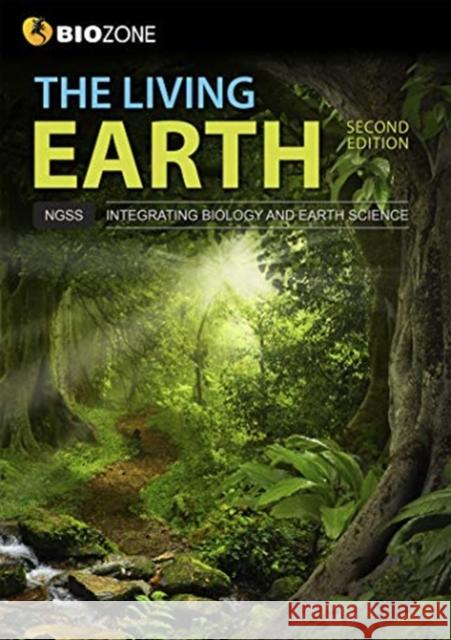 The Living Earth: Student Edition Richard Allan 9781988566283