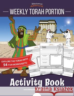 Weekly Torah Portion Activity Book Bible Pathway Adventures Pip Reid 9781988585307 Bible Pathway Adventures