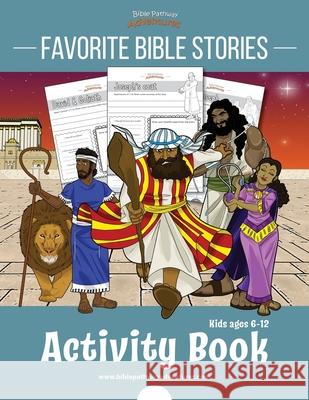 Favorite Bible Stories Activity Book Bible Pathway Adventures Pip Reid 9781988585406 Bible Pathway Adventures