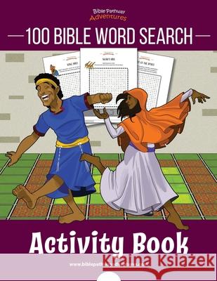 100 Bible Word Search Activity Book Pip Reid, Bible Pathway Adventures 9781988585598 Bible Pathway Adventures