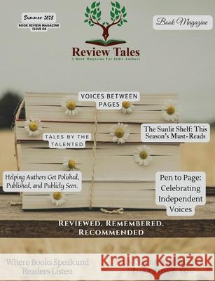 Book Review Magazine - 08 (Summer 2025) Jeyran Main 9781988680750 Review Tales Editing & Publishing Services