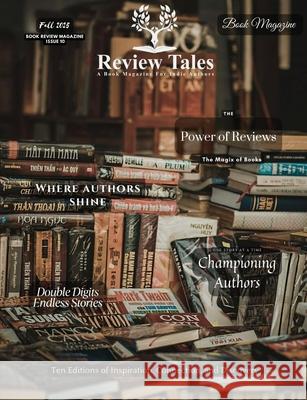 Book Review Magazine - 10 (Fall 2025) J. Main 9781988680835 Review Tales Editing & Publishing Services